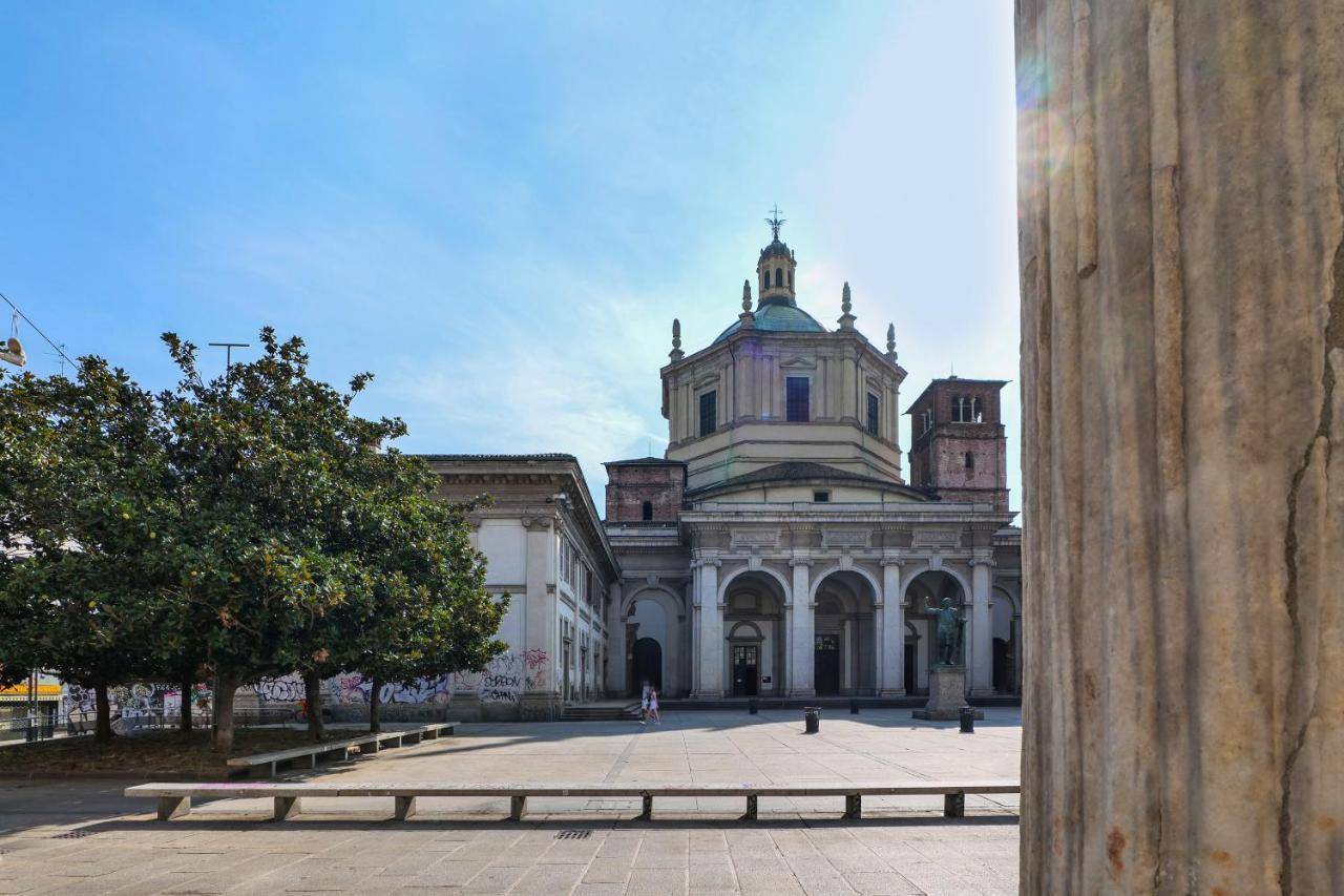 Primopiano - Colonne 18 Apartment Milan Exterior photo
