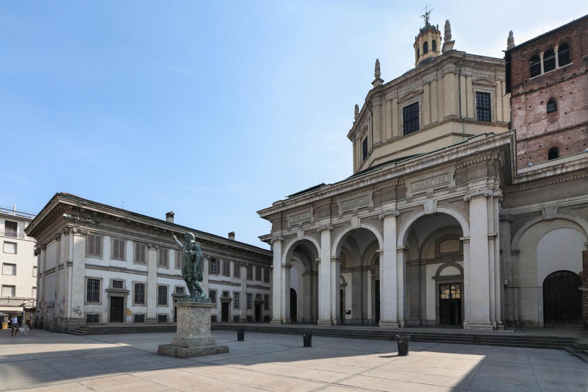 Primopiano - Colonne 18 Apartment Milan Exterior photo