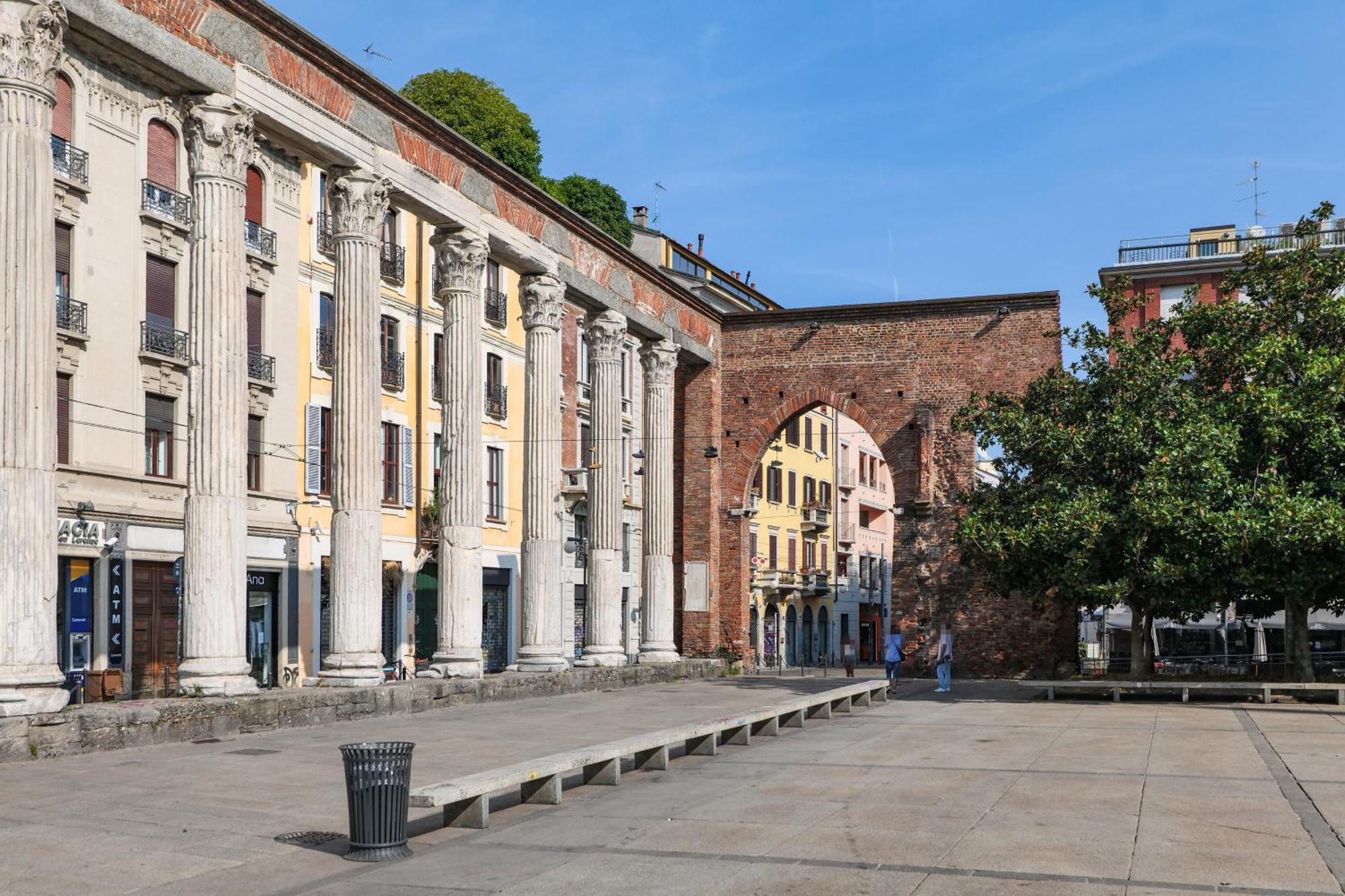 Primopiano - Colonne 18 Apartment Milan Exterior photo