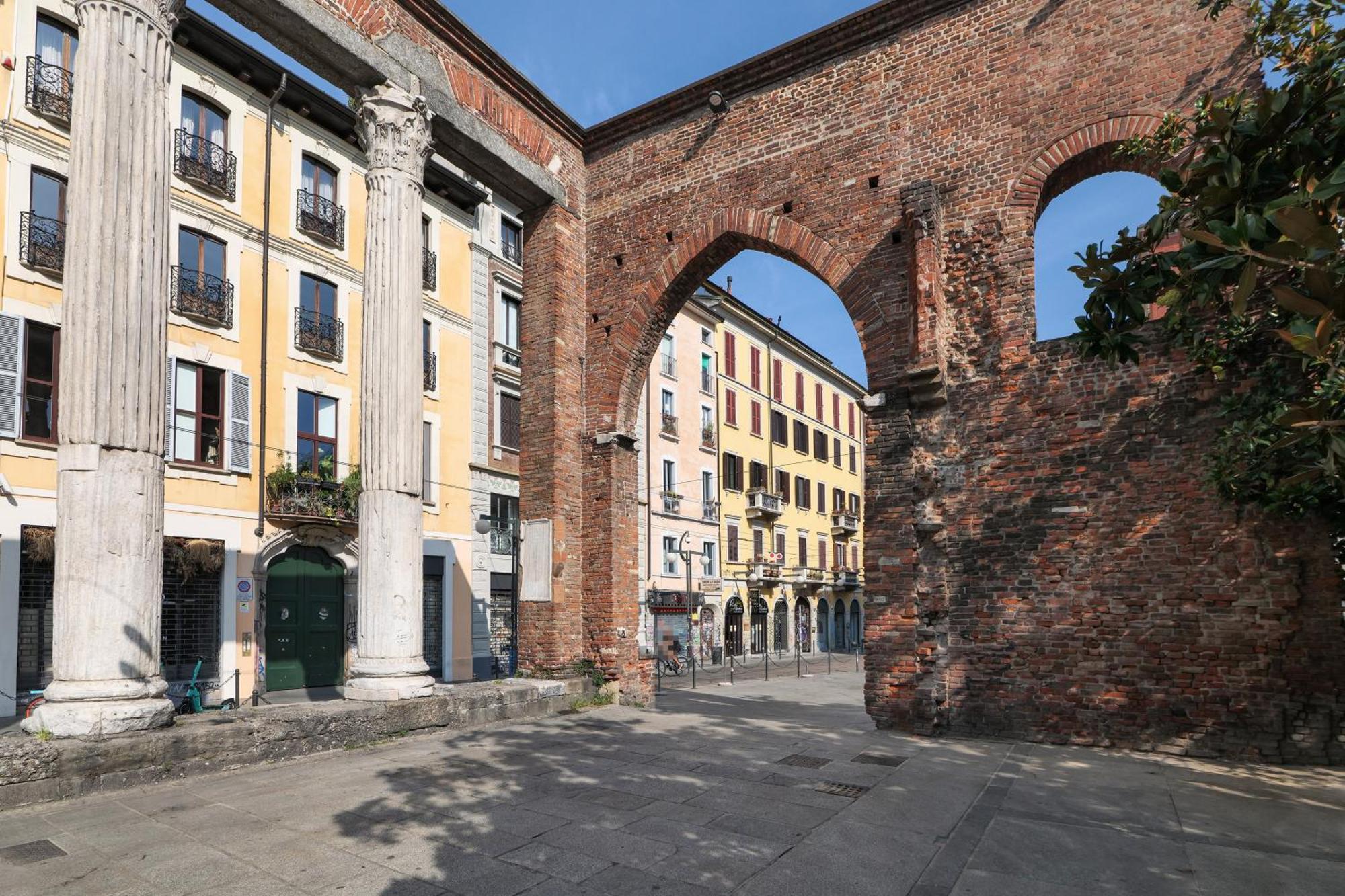 Primopiano - Colonne 18 Apartment Milan Exterior photo