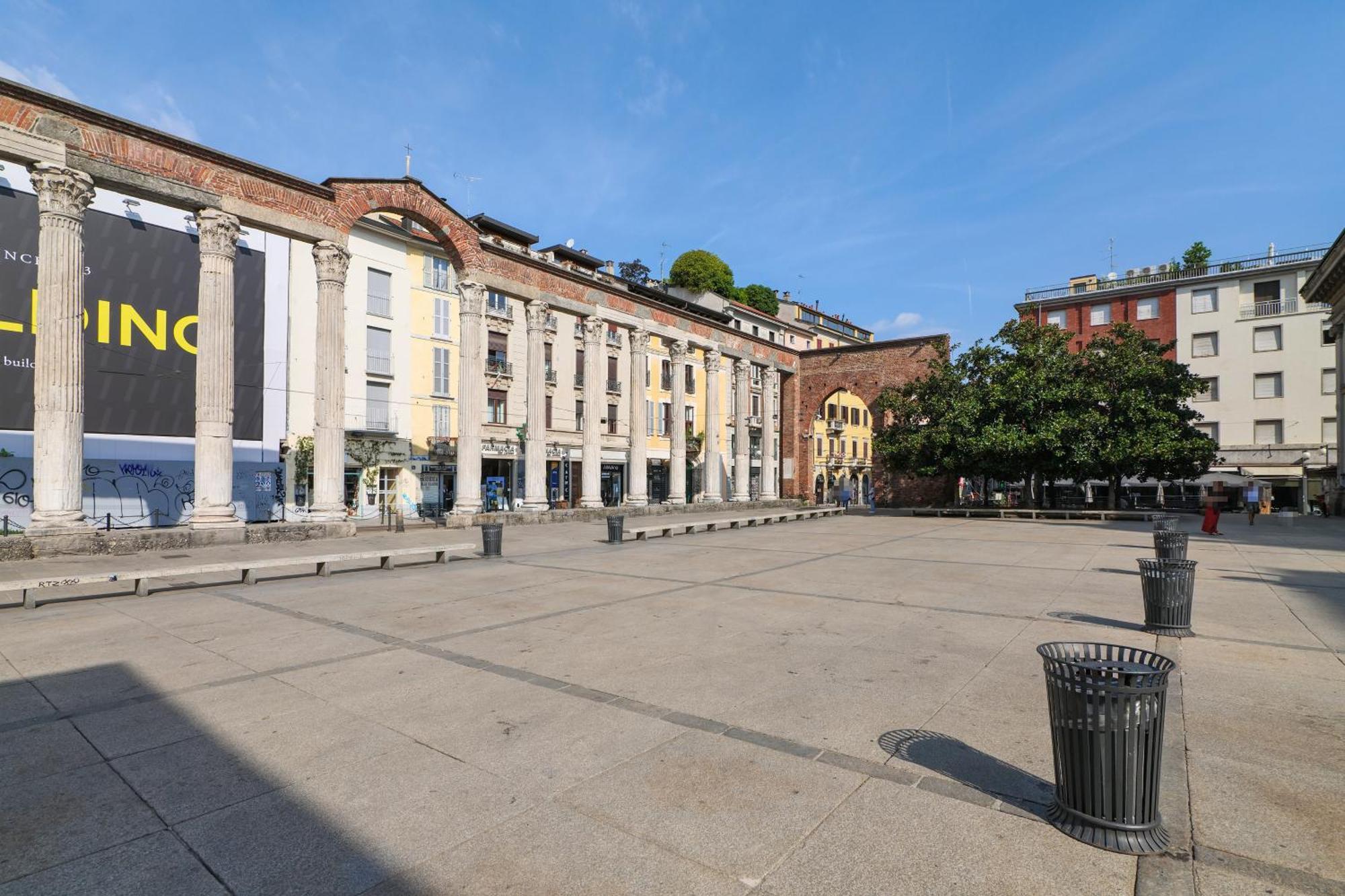 Primopiano - Colonne 18 Apartment Milan Exterior photo