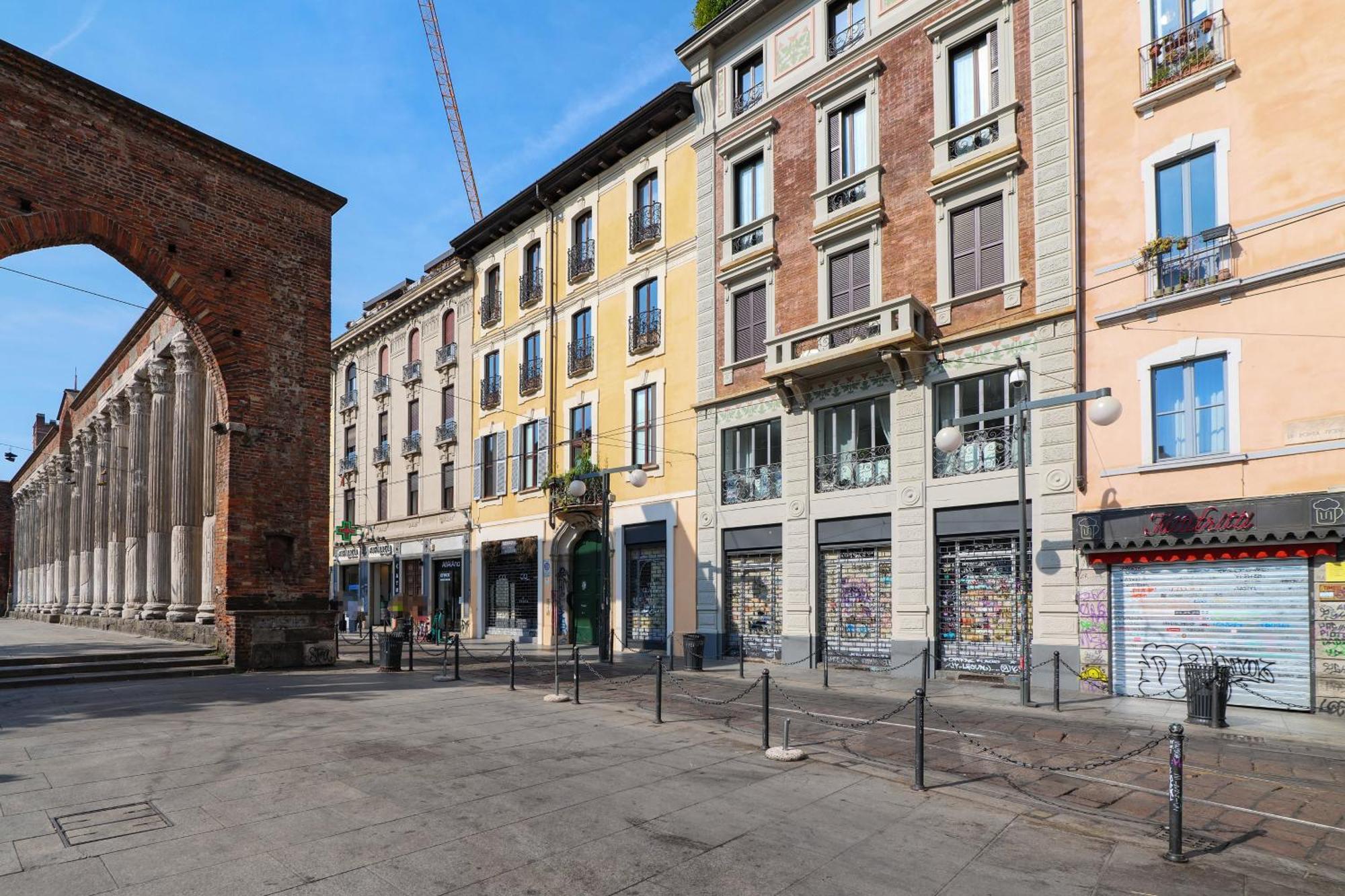 Primopiano - Colonne 18 Apartment Milan Exterior photo